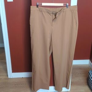 Wide leg Torrid Studio camel dress pants